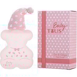 TOUS BABY PINK FRIENDS by Tous - EAU DE COLOGNE SPRAY 3.4 OZ
