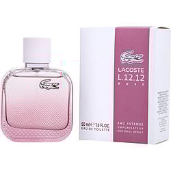 LACOSTE L.12.12 ROSE EAU INTENSE by Lacoste - EDT SPRAY 1.7 OZ