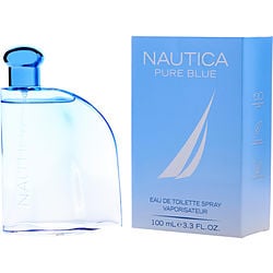 NAUTICA PURE BLUE by Nautica - EDT SPRAY 3.3 OZ