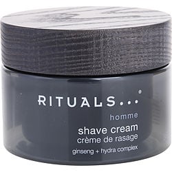 Rituals by Rituals - Rituals Homme Shave Cream Ginseng + Hydra Complex --250ml/8.5oz