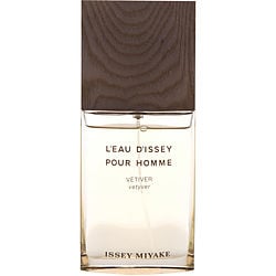 L'EAU D'ISSEY POUR HOMME VETIVER by Issey Miyake - EDT INTENSE SPRAY 3.4 OZ *TESTER