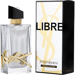 LIBRE L'ABSOLU PLATINE YVES SAINT LAURENT by Yves Saint Laurent - PARFUM SPRAY 3 OZ