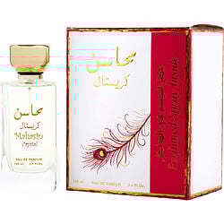 LATTAFA MAHASIN CRYSTAL by Lattafa - EAU DE PARFUM SPRAY 3.4 OZ