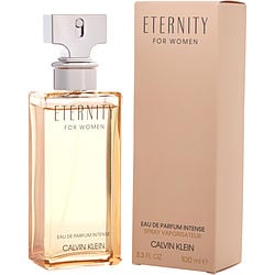 ETERNITY by Calvin Klein - EAU DE PARFUM INTENSE SPRAY 3.3 OZ