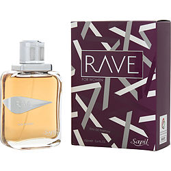 SAPIL RAVE FOR WOMEN by Sapil - EAU DE PARFUM SPRAY 3.4 OZ