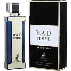 MAISON ALHAMBRA B.A.D. FEMME by Maison Alhambra - EAU DE PARFUM SPRAY 3.4 OZ