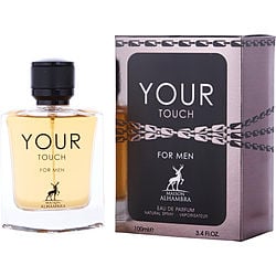 MAISON ALHAMBRA YOUR TOUCH by Maison Alhambra - EAU DE PARFUM SPRAY 3.4 OZ