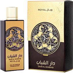 ARD AL ZAAFARAN DAR AL SHABAB ROYAL by Ard Al Zaafaran - EAU DE PARFUM SPRAY 3.4 OZ