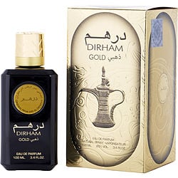 ARD AL ZAAFARAN DIRHAM GOLD by Ard Al Zaafaran - EAU DE PARFUM SPRAY 3.4 OZ