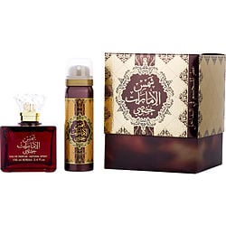ARD AL ZAAFARAN SHAMS AL EMARAT KHUSUSI by Ard Al Zaafaran - EAU DE PARFUM SPRAY 3.4 OZ & DEODORANT 1.7 OZ