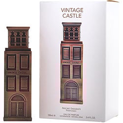 NICHE EMARATI VINTAGE CASTLE by Lattafa - EAU DE PARFUM SPRAY 3.4 OZ