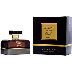 ARMAF SPECIAL AMBER OUD by Armaf - EAU DE PARFUM SPRAY 3.4 OZ