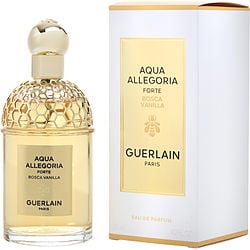AQUA ALLEGORIA BOSCA VANILLA FORTE by Guerlain - EAU DE PARFUM REFILLABLE SPRAY 4.2 OZ