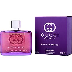 GUCCI GUILTY ELIXIR DE PARFUM by Gucci - PARFUM SPRAY 2 OZ