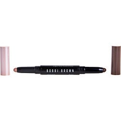 Bobbi Brown by Bobbi Brown - Dual Ended Long Wear Cream Shadow Stick - # Pink Mercury / Nude Beach --1.6g/0.05oz