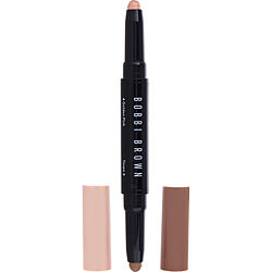 Bobbi Brown by Bobbi Brown - Dual Ended Long Wear Cream Shadow Stick - # Golden Pink / Taupe  --1.6g/0.05oz