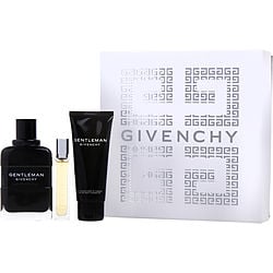 GENTLEMAN by Givenchy - EAU DE PARFUM SPRAY 3.3 OZ & SHOWER GEL 2.5 OZ & EAU DE PARFUM SPRAY 0.42 OZ