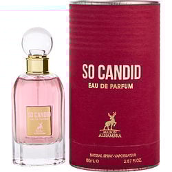 MAISON ALHAMBRA SO CANDID by Maison Alhambra - EAU DE PARFUM SPRAY 2.8 OZ