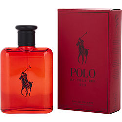 POLO RED by Ralph Lauren - EDT REFILLABLE SPRAY 4.2 OZ