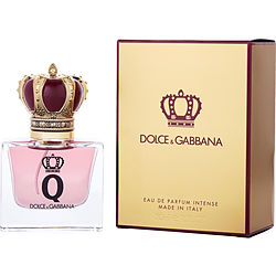 DOLCE & GABBANA Q INTENSE by Dolce & Gabbana - EAU DE PARFUM SPRAY 1 OZ