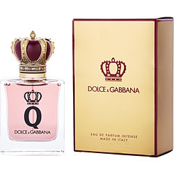 DOLCE & GABBANA Q INTENSE by Dolce & Gabbana - EAU DE PARFUM SPRAY 1.7 OZ
