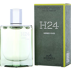 HERMES H24 HERBES VIVES by Hermes - EAU DE PARFUM SPRAY REFILLABLE 1.7 OZ