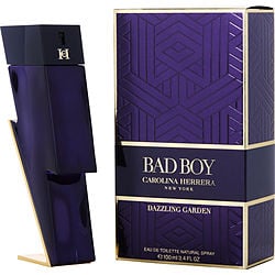 CH BAD BOY DAZZLING GARDEN by Carolina Herrera - EDT SPRAY 3.4 OZ