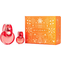 BVLGARI OMNIA CORAL by Bvlgari - EDT SPRAY 3.4 OZ & EDT SPRAY 0.5 OZ