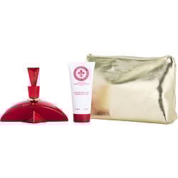 MARINA DE BOURBON ROUGE ROYAL by Marina de Bourbon - EAU DE PARFUM SPRAY 3.4 OZ & BODY LOTION 3.4 OZ & POUCH