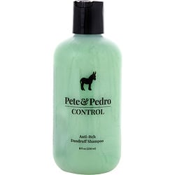 PETE & PEDRO by Pete & Pedro - CONTROL ANTI-ITCH DANDRUFF SHAMPOO 8.5 OZ