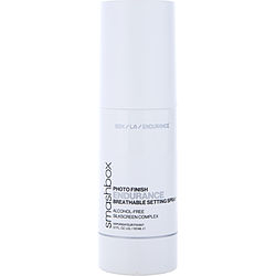 Smashbox by Smashbox - Photo Finish Endurance Breathable Setting Spray --110ml/3.7oz