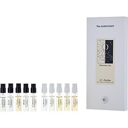 THE HARMONIST VARIETY by The Harmonist - DISCOVERY SET WITH 10X PARFUM SPRAY VIALS 0.05 OZ