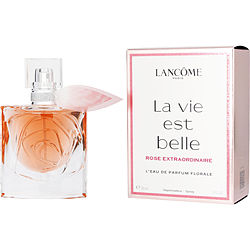 LA VIE EST BELLE ROSE EXTRAORDINAIRE by Lancome - EAU DE PARFUM FLORALE SPRAY 1 OZ