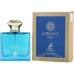 MAISON ALHAMBRA JUBILANT ORO by Maison Alhambra - EAU DE PARFUM SPRAY 3.4 OZ