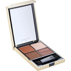 GUERLAIN by Guerlain - Ombres G Eyeshadow Quad - # 910 Undressed Brown  --4x2.2g/0.07oz