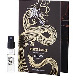 MEMO PARIS WINTER PALACE by Memo Paris - EAU DE PARFUM SPRAY VIAL ON CARD