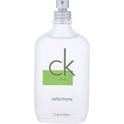 CK ONE REFLECTIONS by Calvin Klein - EDT SPRAY 3.3 OZ (LIMITED EDITION) *TESTER