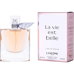 LA VIE EST BELLE by Lancome - L'EAU DE PARFUM REFILLABLE SPRAY 2.5 OZ