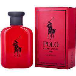 POLO RED by Ralph Lauren - EDT REFILLABLE SPRAY 2.5 OZ