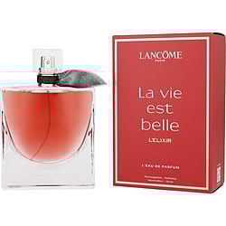 LA VIE EST BELLE L'ELIXIR by Lancome - L'EAU DE PARFUM REFILLABLE SPRAY 3.4 OZ