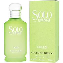 SOLO SOPRANI GREEN by Luciano Soprani - EDT SPRAY 1.7 OZ