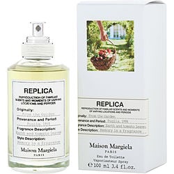 REPLICA FROM THE GARDEN by Maison Margiela - EDT SPRAY 3.4 OZ