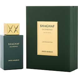 SHAGHAF OUD ROYALE by Swiss Arabian - EAU DE PARFUM SPRAY 2.5 OZ