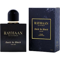 RAYHAAN BACK TO BLACK by Rayhaan - EAU DE PARFUM SPRAY 3.4 OZ
