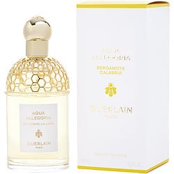 AQUA ALLEGORIA BERGAMOTE CALABRIA by Guerlain - EDT SPRAY 4.2 OZ (NEW PACKAGING)