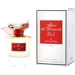 SHINE LIKE DIAMONDS RED by Kristel Saint Martin - EAU DE PARFUM SPRAY 3.3 OZ