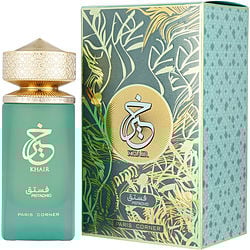 PARIS CORNER KHAIR PISTACHIO by Paris Corner - EAU DE PARFUM SPRAY 3.4 OZ