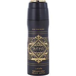 LATTAFA BADEE AL OUD FOR GLORY by Lattafa - BODY SPRAY 6.7 OZ