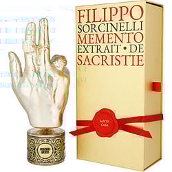 SANTA CASA by Filippo Sorcinelli - EXTRAIT DE PARFUM SPRAY 3.4 OZ