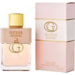 GUESS ICONIC by Guess - EAU DE PARFUM SPRAY 3.4 OZ